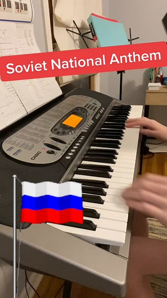 Soviet National Anthem on Piano: A Melodic Journey