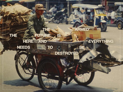 The Armed - 'The Future Is Here' album review