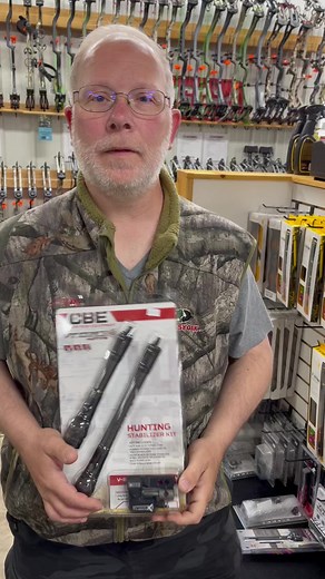 New CBE Hunting Stabilizer Kits are in stock at A-1 Archery! | A-1 Archery | Facebook