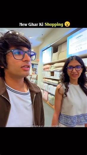 New Ghar Ki Shopping 😮‪@souravjvlogs‬ #shorts #youtubeshort #dailyvlog #souravjoshifunny