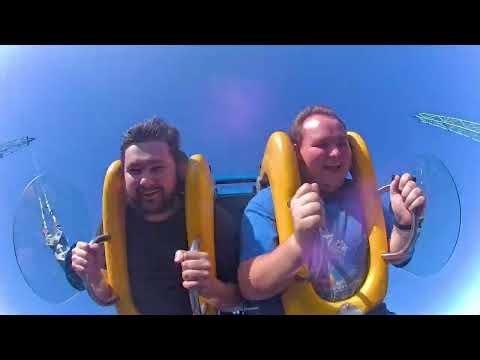 Riding Slingshot | Cedar Point