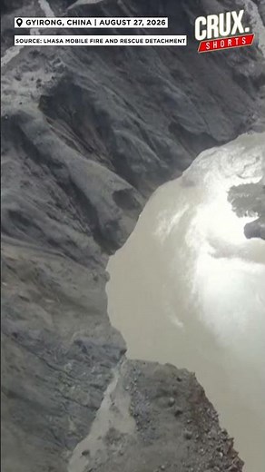 China Nepal Border Faces New Disaster As Mudslide Lake Risks Collapse