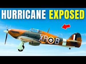 Hawker Hurricane: The RAF Fighter Germany NEVER Wanted to Face