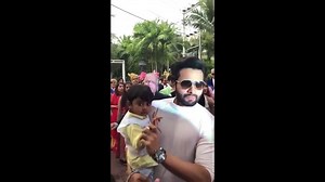 When mama n bhanja both go Jhingaat! Addicted to the song thanks to my nephew #weddingfun #letsdance #funtimes | Jackky Bhagnani