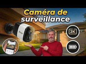 How to install an outdoor camera without drilling into the walls? (battery-powered camera) [PEARL...