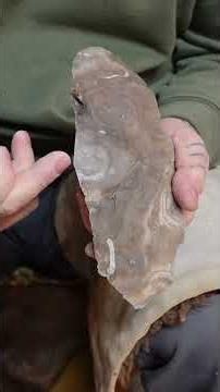 Heartbreak In One Swing - Tough Chert and Hidden Cracks