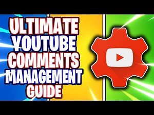 YouTube Studio Dashboard: Ultimate YouTube Comments Management Guide