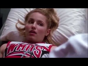 Glee Quinn's sonogram scene 1x07