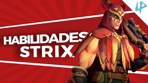 16K views · 12 shares | Strix, o mais novo campeão de Paladins, chega ao Reino! Você já conhece as habilidades dessa ave fantasma? Então confira aqui com a gente! | Paladins | Facebook