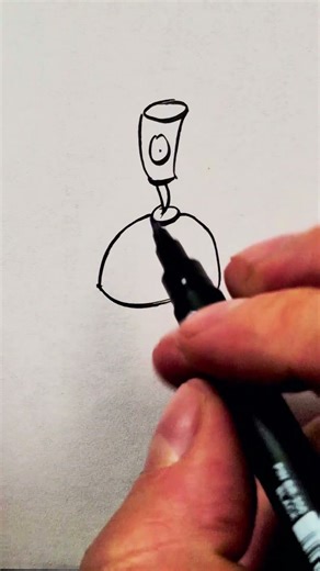 10 Second Art Challenge – Drawing a Spray Can in My Style 🎨💨 #10SecondArtChallenge #DrawingChallenge