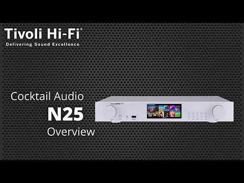 What Is The Cocktail Audio N25?
