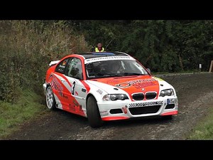 Axel Nörenberg - BMW M3 E46 CSL Rallycar | PURE SOUND [HD]