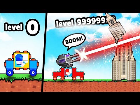 Building THE STRONGEST VEHICLE EVER! - Car Battle