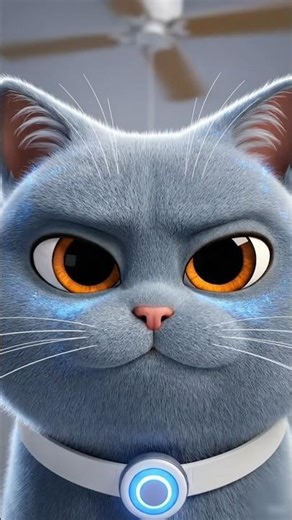 This Cat vs. The Laws of Physics 😼 #shorts #aishorts #aivideo #cat #funnycat