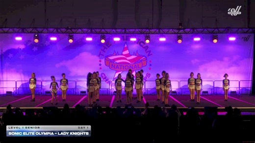 Sonic Elite Olympia - Lady Knights [2025 L1 Senior Day 1] 2025 The American Northwest Portland Nationals