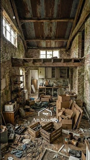 Tiny House & Shed Conversions 🏡🔨 | Old Shed → Bright Tiny Loft (Before/After) | ASMR #home