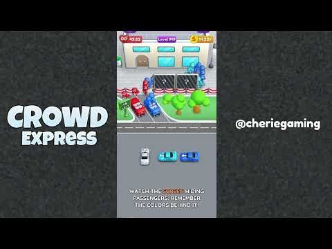 Crowd Express Level 949 Solution Walkthrough