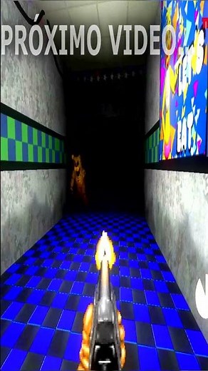 ATÉ HOJE EU NÃO SEI COMO EU FIQUEI VIVO... - fnaf doom 2