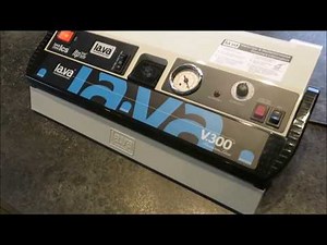 Lava V300 Flüssigkeiten vakuumieren