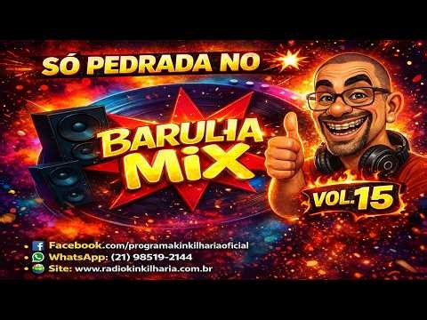 🚨 SÓ PEDRADA NO SOM! 🔥 BARULHA MIX VOL.15 | DJ ALEX ABREU AO VIVO 🎧