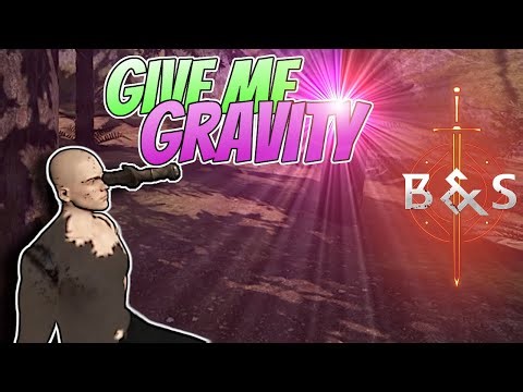 Acquiring My First Gravity Crystal in Blade and Sorcery Crystal Hunt