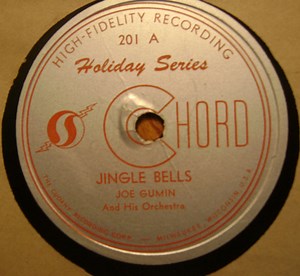 Joe Gumin And His Orchestra - Jingle Bells / Auld Lang Syne