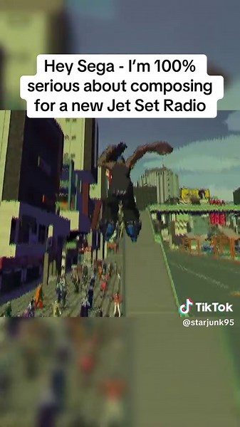 New Jet Set Radio Music Composition Opportunity