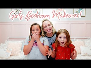 GIRLS BEDROOM MAKEOVER