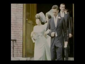 1960's Wedding
