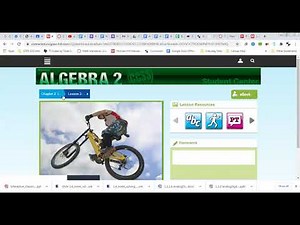 Finding Personal Tutor Videos in McGraw Hill Online Platform