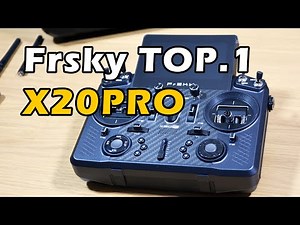 Most Expensive Chinese RC, Frsky X20PRO UNBOX, 国产睿思凯顶级航模遥控器开箱