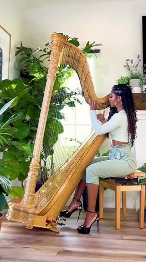 John Legend x Madison Calley Ordinary People Harp Cover