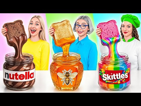 Me vs Grandma Cooking Challenge | Crazy Cooking Battle by Multi DO Joy