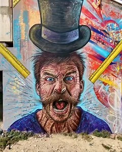 Arte de RAST Facebook: www.facebook.com/Artiste.Rast Instagram: @artisterast Website: www.artisterast.book.fr . . . #art #arte #arteurbana #wall #mural #graffiti #streetart #artgallery #painting #artwork #paint #drawing #gallery #instagood #contemporaryart #aerosolart #spraydaily #instapic #artnews #popsurrealism #postgraffiti #acrilicpainting #surrealism #sprayart #spraypaint #spraycanart #streetartandgraffiti #rsa_graffiti #urbanart | O Universo das Artes