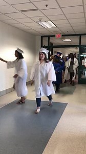 5.7K views · 156 reactions | West Springfield High School students going back in time for a Grad Walk through the Middle School and respective Elementary Schools. Students took a break from classes to cheer on the graduates from the class of 2019拾 | Town of West Springfield | Facebook