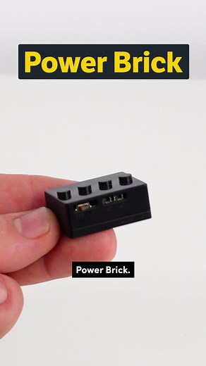 Introducing the new Light My Bricks Power Brick - the perfect solution for lighting up your LEGO® creations! #lego #afol #lightmybricks #legolights #powerbrick