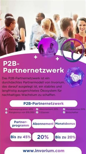 P2B Partnernetzwerk