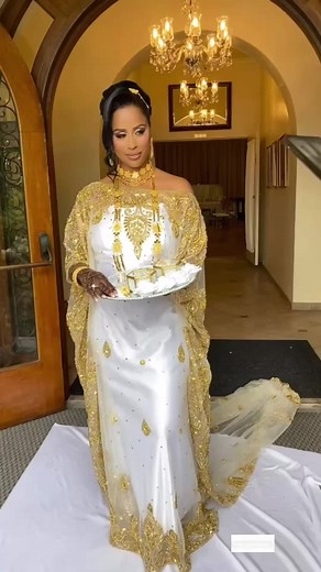 Celebrating Ramina Dime's Stunning Somali Wedding