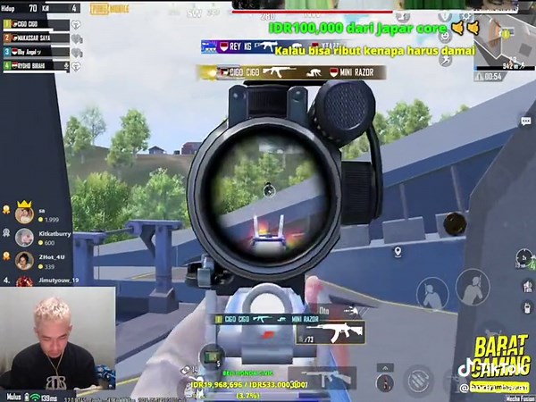 Apa pendapat kalian tentang event ini? #pubgmmechclash