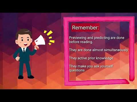 Previewing and Predicting Strategy