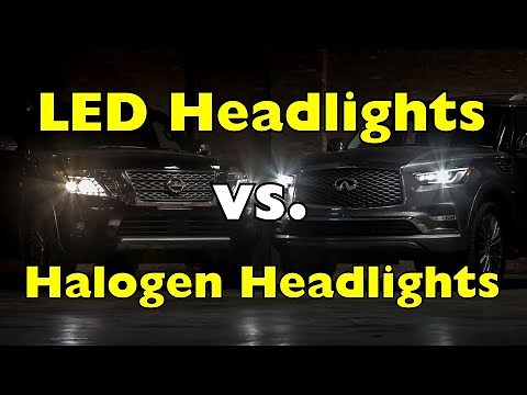 LED vs. Halogen Headlights: What’s the Real Difference?