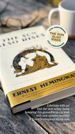 The Sun Also Rises 100th Anniversary