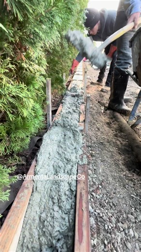 Concrete Mow Strip Installation Tips