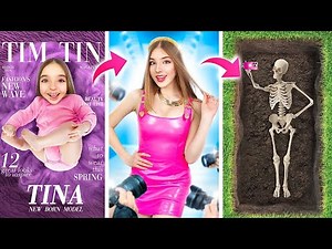 De la naissance à la mort d'une princesse ! La princesse a disparu