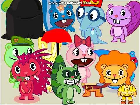 Dumb Ways to Die BHAZ Happy tree friends (HTF)