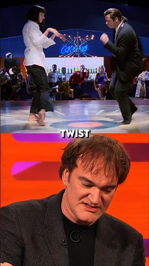 How Quentin Tarantino Created the Iconic Pulp Fiction Dance Scene 💃🕺