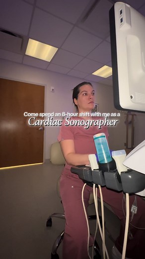 Day in the Life: 8-Hour Shift as a Cardiac Sonographer