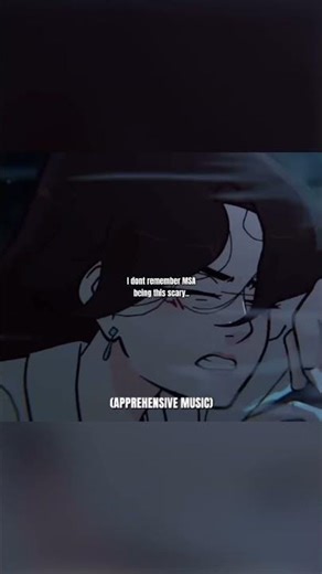 from “I'm Turning Into A Vampire msa show” on YT.. 😨 #msa #anime #animation #viral #entertainment