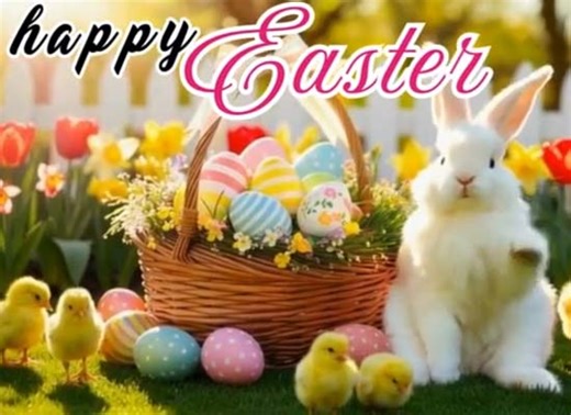 Easter Blessings To You And Yours.