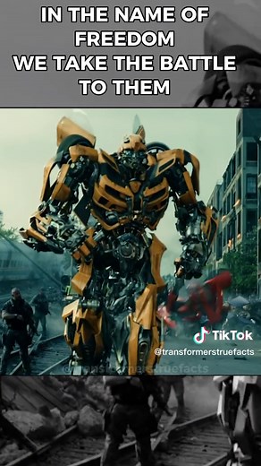 Optimus Prime Dark of the Moon Speech on Freedom